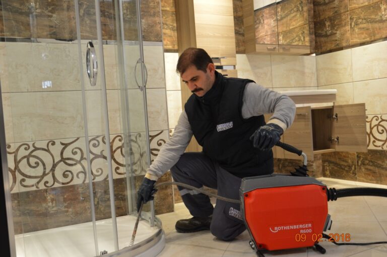 Kağıthane Klozet Tıkanıklığı Açma